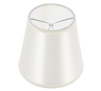 Abat-jour en Tissu Beige 1 Pièce pour Lampadaire et Applique