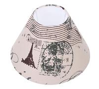 Abat-jour en Tissu Imprimé 1 Pièce pour Lampe de Table et Lampadaire Plusieurs styles