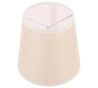 Abat-jour en Tissu Khaki Ambiance Noël pour Plafonnier et Lampe de Chambre | Couvercle à Bulle, Usage Maison et Chambre, Crée une Atmosphère Chaleureuse, Protège la Lampe