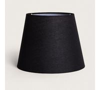 Abat-jour en tissu Mindah Noir