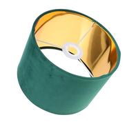 Abat-jour en Tissu Velours Doré, pour Lampadaire E27, Simple | L’éblouissement, Lumière Adoucie, Poussière, Salon Hôtel, Rénovation Rapide