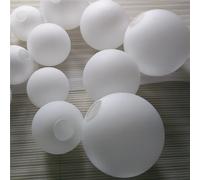 Abat-jour en verre blanc, abat-jour Globe laiteux, couvercle de lumière rond D10cm D12cm D15cm D20cm D25cm, Pantalla Lampara