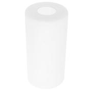 Abat Jour en Verre Cylindre pour Lampe Murale E27 Blanc | Verre Léger, Décoratif, Résistant à L’Usure, pour Plafonnier et Lampe de Bureau, Style Moderne Rétro