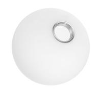 Abat-jour en Verre Dépoli Sphérique E27 pour Lustre et Applique Murale | Ouverture de Fixation 40mm, Col Fileté, Raccord Complet ou Demi-filetage, Remplacement pour Éclairage Plafonnier