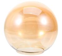 Abat-jour en Verre Globe de Rechange pour Suspensions Lumineuses | Verre Lisse, Forme Globe, pour Plafonniers et Appliques Murales, Salon ou Bar, Toucher Confortable