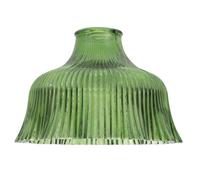 Abat-jour en Verre Vert Suspendre, Culot E27, 42 MM