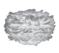 Abat-jour EOS 35 cm, gris, duvet d'oie, Umage