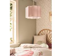 Abat-jour fleur bicolore rose TU