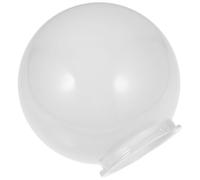 Abat-jour Globe Blanc en Acrylique pour Lampe de Jardin et Patio