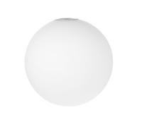 Abat-jour Globe en Verre Dépoli Blanc pour E27, 40 MM | Col Fileté, Raccords Plein et Demi-filet, Lumière Homogène, Remplacement pour Couloir, Lustre et Applique