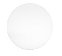 Abat-jour Globe en Verre Dépoli E27, Ouverture 40 MM | Remplacement Sphérique Blanc, Filetage Plein ou Demi, Suspendre, Lustre, Applique et Plafond