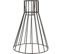 Abat-jour jupon noir 33 x 25 cm - Graine Créative Noir G