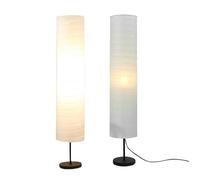 Abat-jour lampadaire papier riz - Nosheir - 94 cm - Ambiance chaleureuse - salon ou chambre