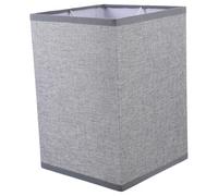 Abat Jour Lampadaire Rectangulaire en Lin, Trou 4,2cm, E27 | Abat Jour Lampe Chevet Scandinave Rectangulaire, Abat Jour Rectangulaire Lampe Pied, Remplacement Abat-jour