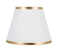 Abat-Jour Lampe de table, suspension, abat-jour, salon, bureau, lampadaire, cylindre moderne, hôtel, éclairage d'intérieur, accessoires(White)