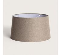 Ledkia Abat-jour Lampe Trude - Gris