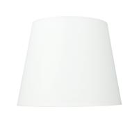 Abat-Jour Lampe Suspendue Crème E27 Ø 38 Cm Conique Tissu