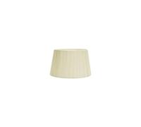 Abat-jour Laura E27 beige 15dx12dx13h conique ouvert