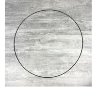 Abat-jour - LEALOO - Grand Cercle XL - Métallique noir - Diamètre 70 cm - Utilisation intérieure