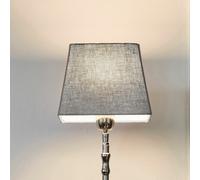 Abat-jour Linderas taupe H/L/P env. 16/20/14 cm