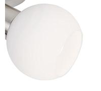 Abat-Jour Loxy E14 en Verre de Rechange pour Lampe Suspendue, de Table et Projecteur