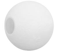 Abat-jour Lune Décoratif en Plastique Blanc pour Plafonnier