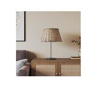 vidaXL Abat-Jour Marron Ø50x30 cm Osier, Abat-Jour de Lampe de Table, Abat-Jour de Lampe Suspendue, Abat-Jour Marron, Abat-Jour de Lampe de Chevet