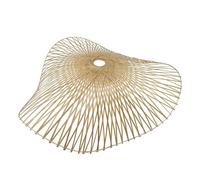 Abat jour naturel LAIA en bambou style bohème D55cm pour monture électrique E27