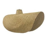 Abat jour naturel seul KLEIA H13cm 13 G