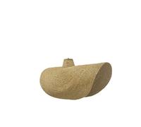 Lumisky Abat-jour KLEIA naturel en herbe marine style bohème H13 cm pour monture E27