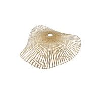 Lumisky Abat-jour naturel LAIA en bambou style bohème D55 cm pour monture électrique E27