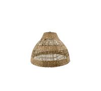 Abat jour naturel seul MERIDA H34cm