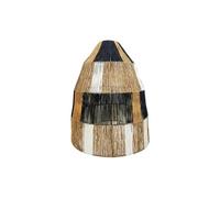 Abat jour naturel seul ZAHARA H58cm