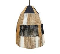 Abat jour naturel seul ZAHARA H58cm 13