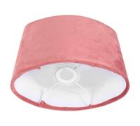 Abat-jour Ovale E27 E14 en Tissu pour Lampe de Table | Décoratif, Lumière Adoucie et Propre, Structure Simple, Démontage Facile, pour Maison et Lampadaire