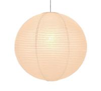 Abat-jour Papier 50 cm, Lanterne Japonaise en Papier de Riz Blanche