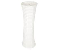 Abat-jour Papier Vertical Nordique Blanc pour Lampadaire