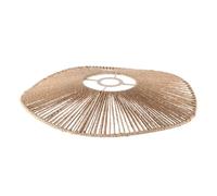 Abat Jour Plafond Rotin Rétro Beige, Protecteur de Lampe Simple | Couverture Lumineuse Créative, Abat-jour Moderne, Plafonnier, Papier Corde Fer, Maison, Présent