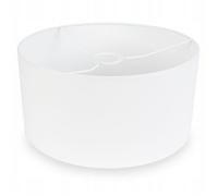 ABAT-JOUR POUR LAMPADAIRE SUSPENDU BLANC 40 CM