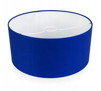 Light-Home Abat-jour Matero - Abat-jour moderne pour lampe de table de plafond - pour chambre à coucher, salon et cuisine style loft moderne - tissu - pour E27 avec 1 point de lumière bleu marine 40
