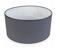 ABAT-JOUR POUR LAMPADAIRE SUSPENDU GRIS 40 CM