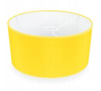 Abat-jour jaune pour lampadaire, 40 cm