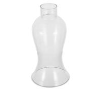 Abat-jour pour Lampe à Huile en Verre Transparent Résistant | Remplacement pour Base de Cheminée, Interface Cylindre Standard, Usage Intérieur Nocturne, 20, 5x10, 2x4cm