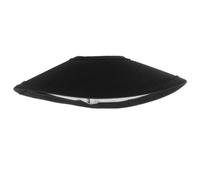 Abat-jour pour Lampe de Camping en Toile Noire, Décoratif et Portable | Accessoire Léger, Facile à Installer, Forme Élégante, Usage Randonnée et Maison, Résiste aux Déformations