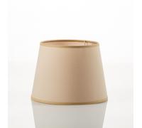 Abat-Jour Pour Lampe De Table E14 En Tissu Ø19,5Cm Conique Lampe De Chevet