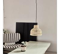 Abat-jour en herbe marine Naturel HDRami
