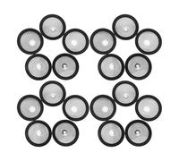 Abat-jour pour Lampe Projecteur de Statue en Plastique Solaire 50 Pièces