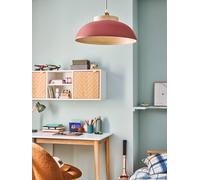 VERTBAUDET Abat-jour pour suspension bambou terracotta TU