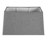 Abat-jour rectangulaire gris Ostaria