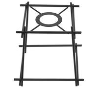 Abat-jour Rétro en Fer pour E27, Style Industriel Élégant | Noir, Usage Maison ou Bureau, Accessoire Vendu Seul, Compatible Support E27